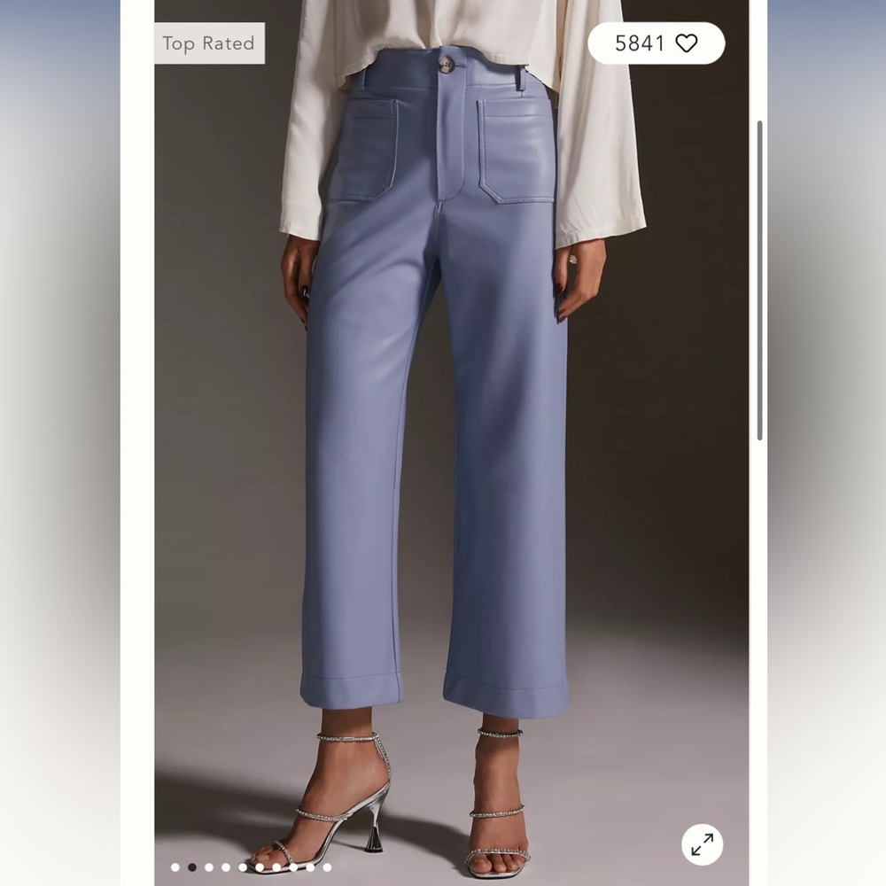 Anthropologie Cloudy Blue Colette Pants